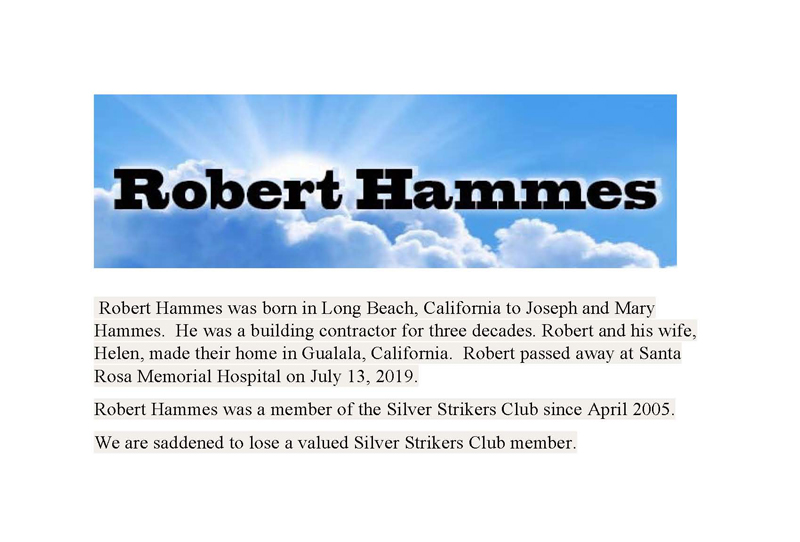 Robert Hammes 2019