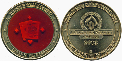 Blackjack, Hologram Token (hTVlica-001-S1)