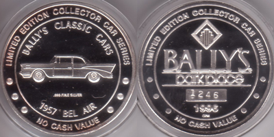 1957 Bel Air Token (sBPPacnj-001-S2)