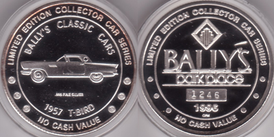 1957 T-Bird Token (sBPPacnj-001-S3)