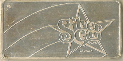 Five Troy Ounces (Bar) Design side Silver Bar (bSCYlvnv-001-L)