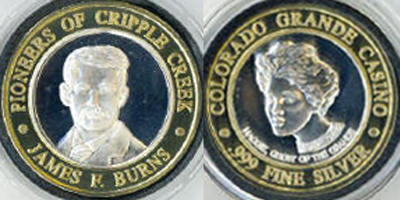 James F. Burns Strike (CGcrco-002)