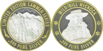 Wild Bill Hickok, Frosted Both Sides Strike (GCOvlco-296)