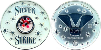 Silver Strike, G2E with Gems Strike (IGTxxvl-006)