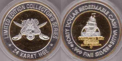 Pirate with Crossed Swords, Redeemable Strike (TBYbxmx-012)