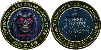 Ghoul, Halloween 2013, Blue capsule, colorized Strike (FQlvnv-119)