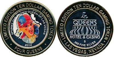 Spunky, The Clown Queen of Las Vegas 2014 Strike (FQlvnv-132)