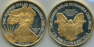 Walking Liberty 1995, edge text up-down Strike (HAltnv-019-V1)