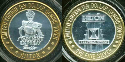 Buffy, Slanted Left H Strike (HIlvnv-012)