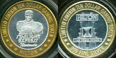 Nintendo, Slanted Left H Strike (HIlvnv-018)