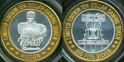 Nintendo, Slanted Right H Strike (HIlvnv-030)