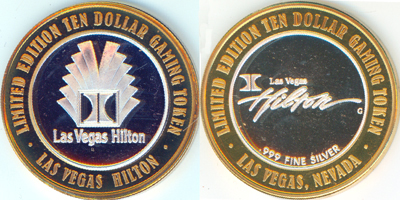 Las Vegas Hilton, New Logo Strike (LVHlvnv-004)
