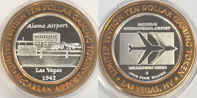 Alamo Airport Las Vegas 1942, Copper Rim Strike (MAlvnv-031-V1)