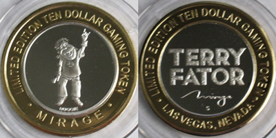Duggie, Terry Fator Friend, Logo 2 Strike (MIlvnv-030)