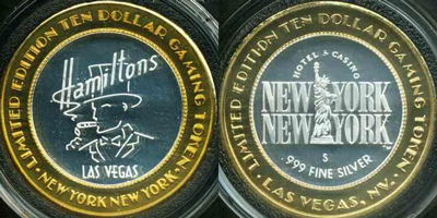 Hamilton's Strike (NYlvnv-012)