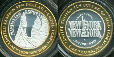 Manhattan Express Strike (NYlvnv-014)