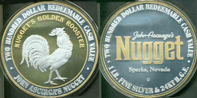 Nugget's Golden Rooster Strike (NUspnv-018)