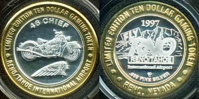 46 Chief Motorcycle 1997 Strike (RArenv-013)