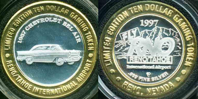 1957 Chevrolet Bel Air 1997 Strike (RArenv-014)