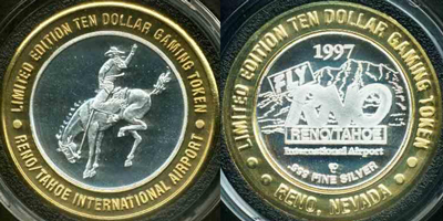 Bronco Rider 1997 Strike (RArenv-015)