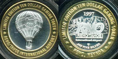 Hot Air Balloon 1997 Strike (RArenv-016)