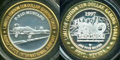 P-51D Mustang 1997 Strike (RArenv-017)