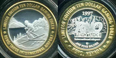 Skier 1997 Strike (RArenv-018)