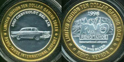 1957 Chevrolet Bel Air 1998 Strike (RArenv-020)