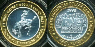 Bronco Rider 1998 Strike (RArenv-021)