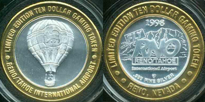 Hot Air Balloon 1998 Strike (RArenv-022)