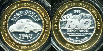 1940 Ford Coupe Strike (RArenv-026)