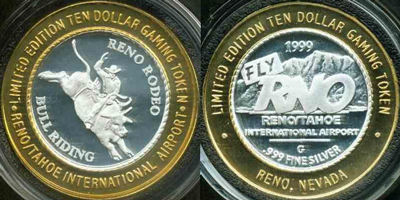 Reno Rodeo Bull Riding Strike (RArenv-027)