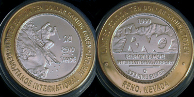 Skier (Ski Reno Tahoe) Strike (RArenv-030-V1)