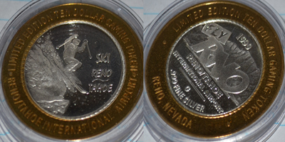 Skier (Ski Reno Tahoe) Strike (RArenv-030-V2)