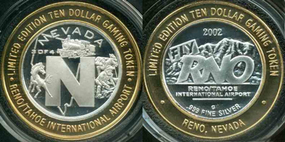 N, Nevada, (3 of 4) Strike (RArenv-034)