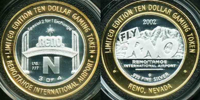 Reno Arch, N, 3 of 4, (2 Fer) Strike (RArenv-038)