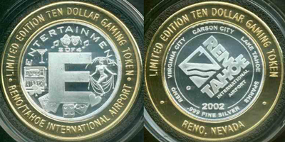 E, Entertainment, (2 of 4), square logo Strike (RArenv-041)