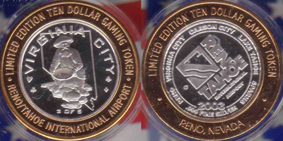 Virginia City 2 of 5 Strike (RArenv-045)