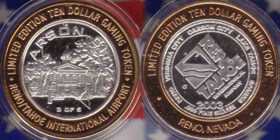 Carson City, 3 of 5 Strike (RArenv-046)