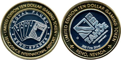 Royal Flush, Reno - Sparks Strike (RArenv-054)