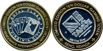 Royal Flush, Virginia City Strike (RArenv-055)