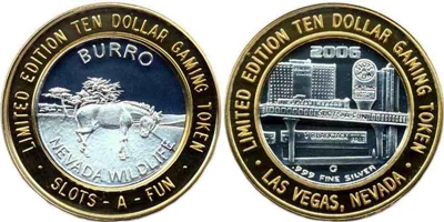 Burro, Nevada Wildlife Strike (SFlvnv-055)