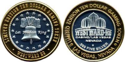 Let Freedom Ring, Liberty Bell, Small G Mint Mark Strike (WHlvnv-014)