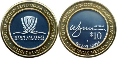 Wynn Las Vegas Resort & Country Club Strike (WYlvnv-001)