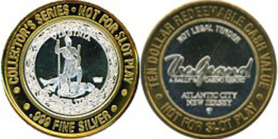 Virginia State Seal Strike (TGacnj-011)