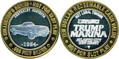 1954 Chevrolet Corvette Strike (TMRacnj-006)