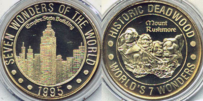 1995 Empire State Building, Full Reeded Strike (SDGdwsd-014)