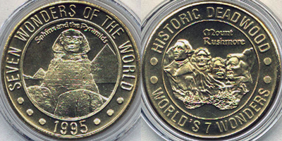 1995 Sphinx and the Pyramids, Full Reeded Strike (SDGdwsd-018)