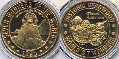 1995 Sphinx and the Pyramids, Part Reeded Need Strike (SDGdwsd-018-V1)
