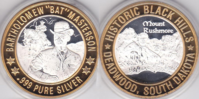 Bat Masterson Strike (SDGdwsd-056)